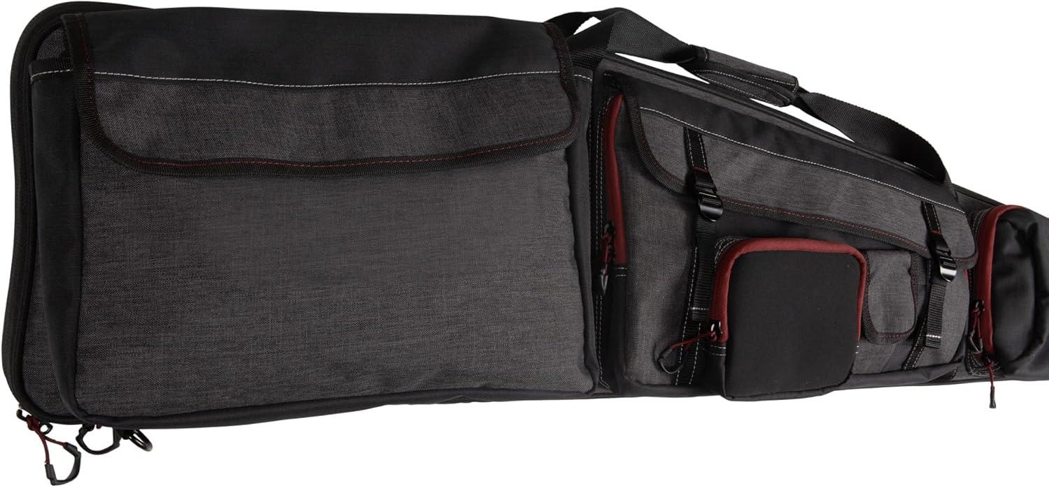 image:imageAllen Company Gear Fit MAG Rifle Case 50 inches Magnetic Flap Pocket Removable Organizer for Ammo Tools50in