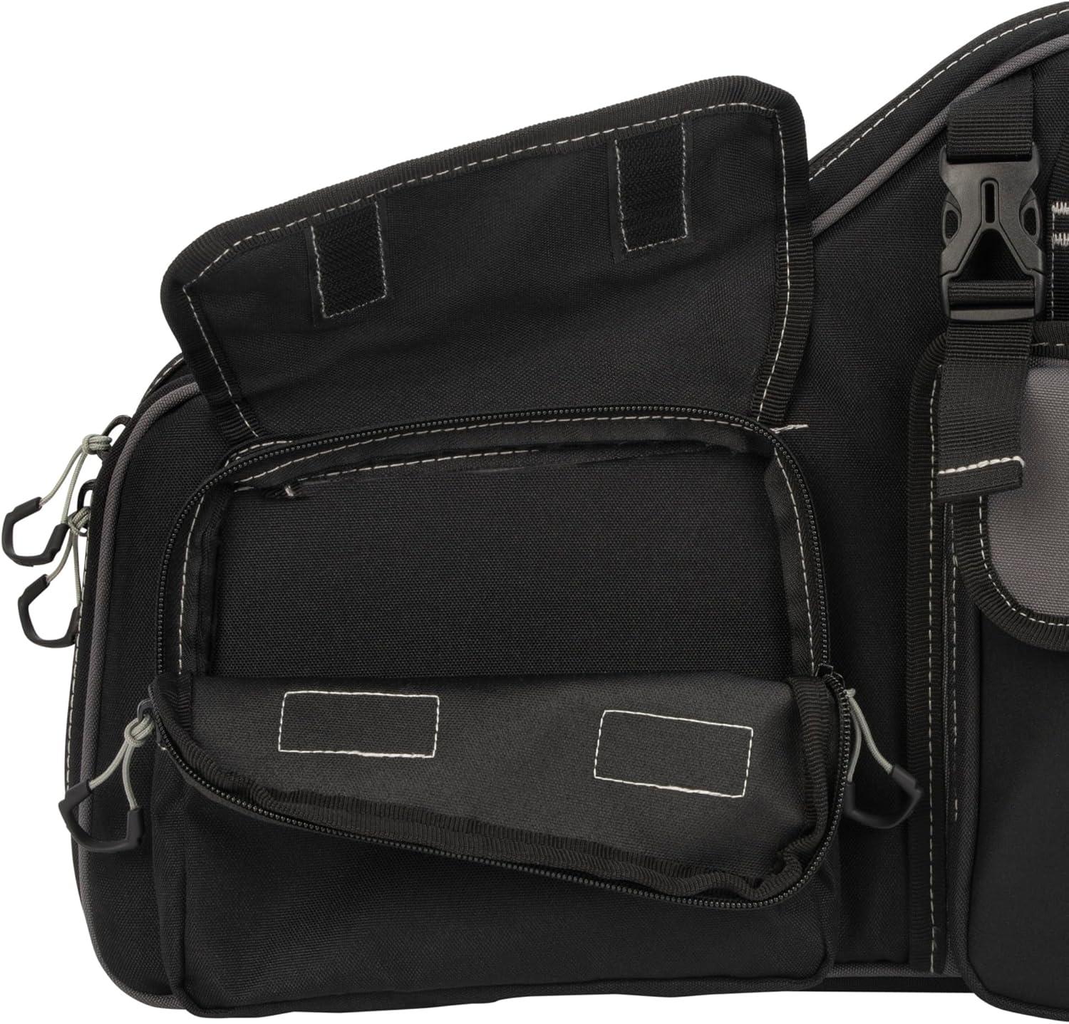 image:imageAllen Company Gear Fit MAG Rifle Case 50 inches Magnetic Flap Pocket Removable Organizer for Ammo Tools55in