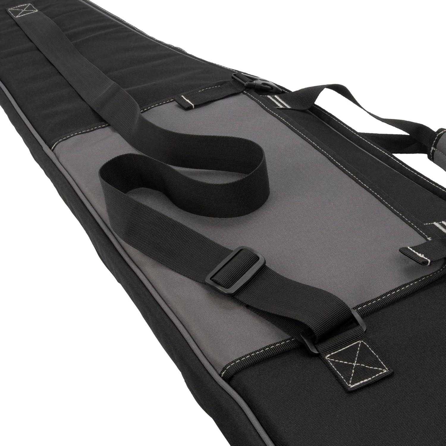 image:imageAllen Company Gear Fit MAG Rifle Case 50 inches Magnetic Flap Pocket Removable Organizer for Ammo Tools55in