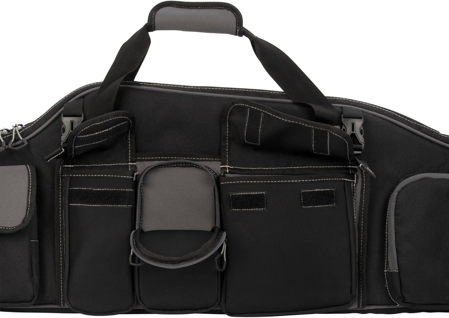 image:imageAllen Company Gear Fit MAG Rifle Case 50 inches Magnetic Flap Pocket Removable Organizer for Ammo Tools55in