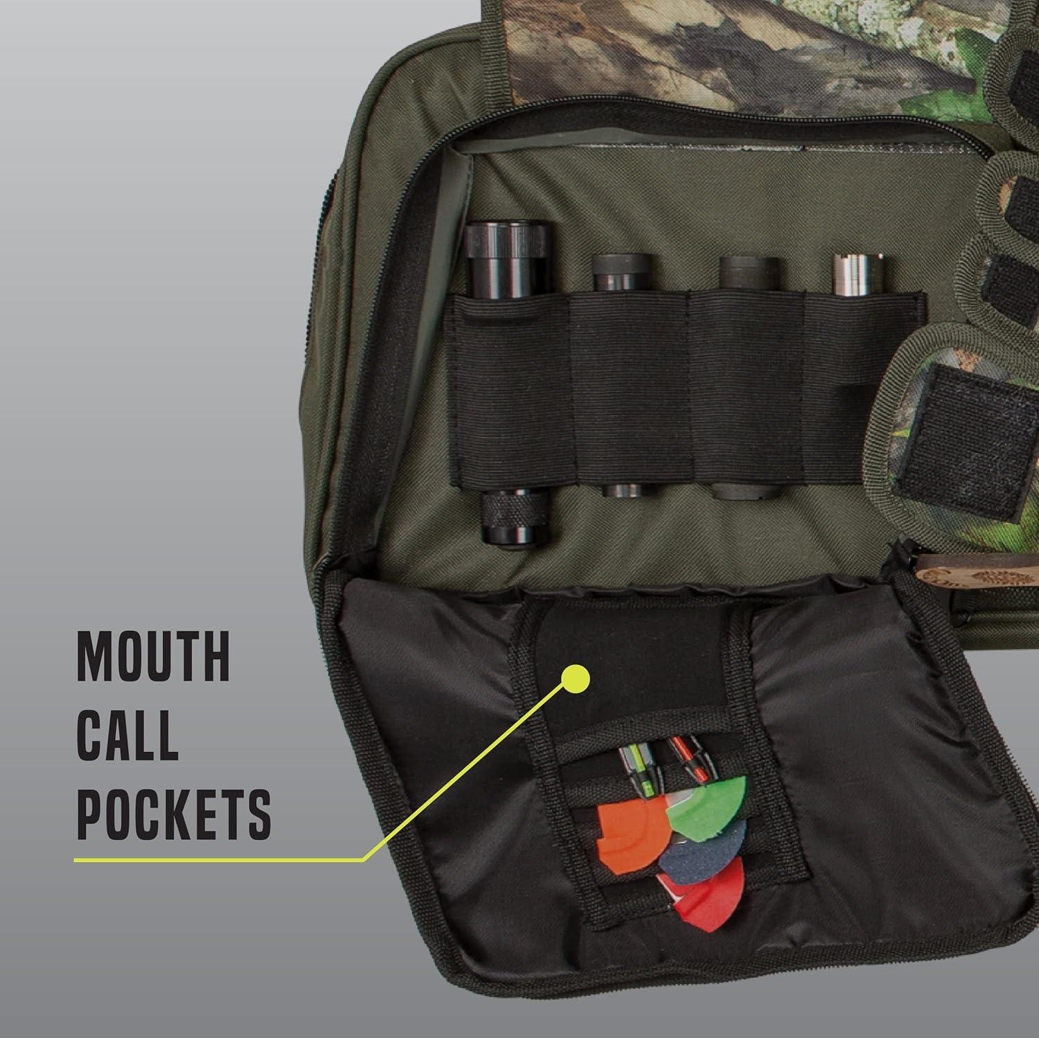 image:imageAllen Company Gear Fit Pursuit Shocker Turkey Shotgun Case 52 Mossy Oak Obsession GrayWhiteRed 95452