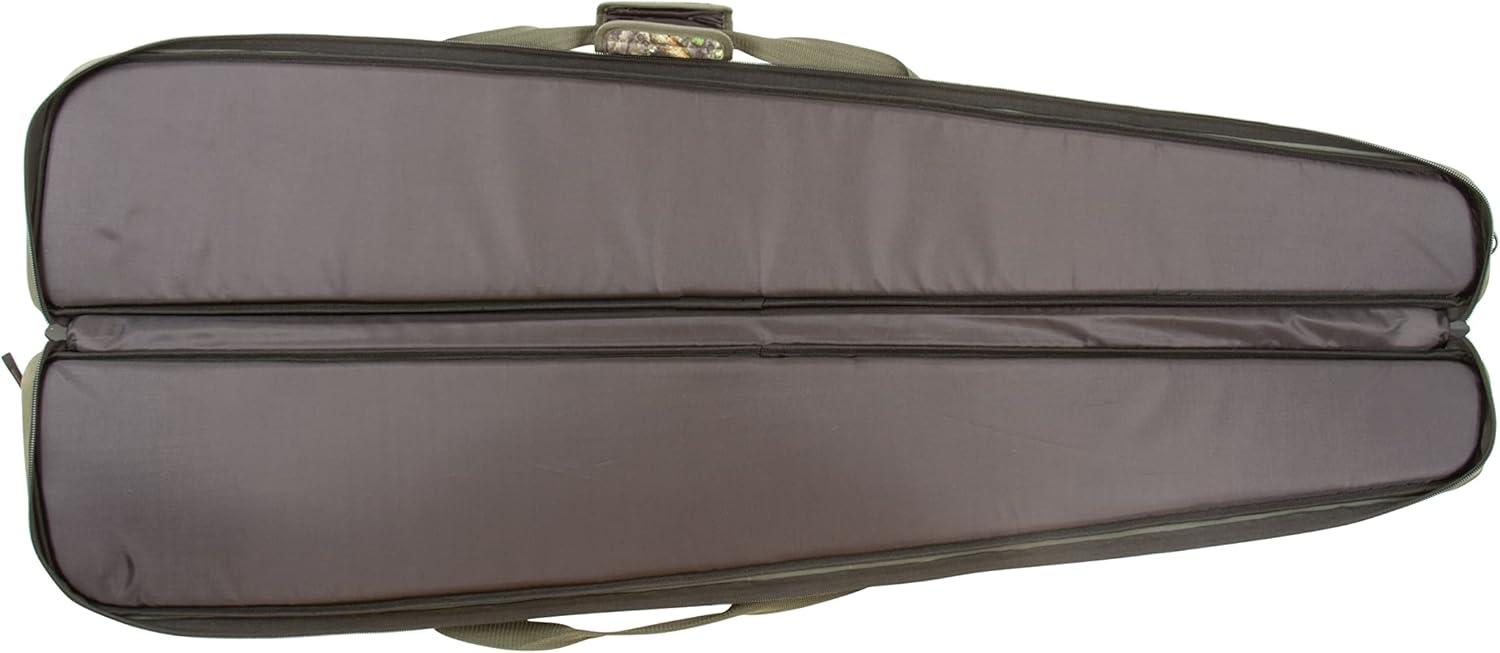 image:imageAllen Company Gear Fit Pursuit Shocker Turkey Shotgun Case 52 Mossy Oak Obsession GrayWhiteRed 95452