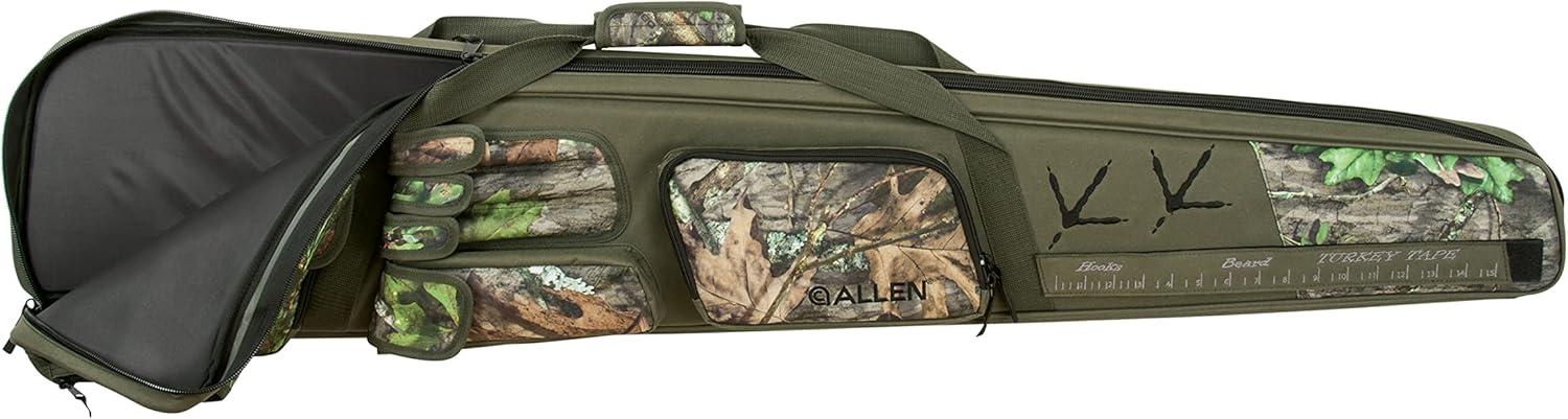 image:imageAllen Company Gear Fit Pursuit Shocker Turkey Shotgun Case 52 Mossy Oak Obsession GrayWhiteRed 95452