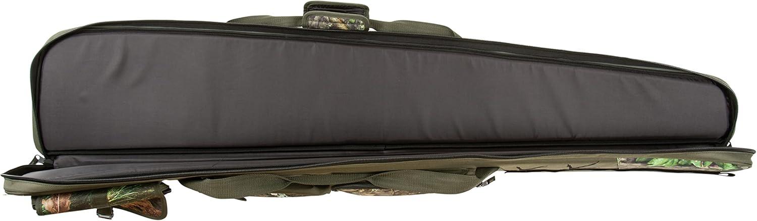 image:imageAllen Company Gear Fit Pursuit Shocker Turkey Shotgun Case 52 Mossy Oak Obsession GrayWhiteRed 95452