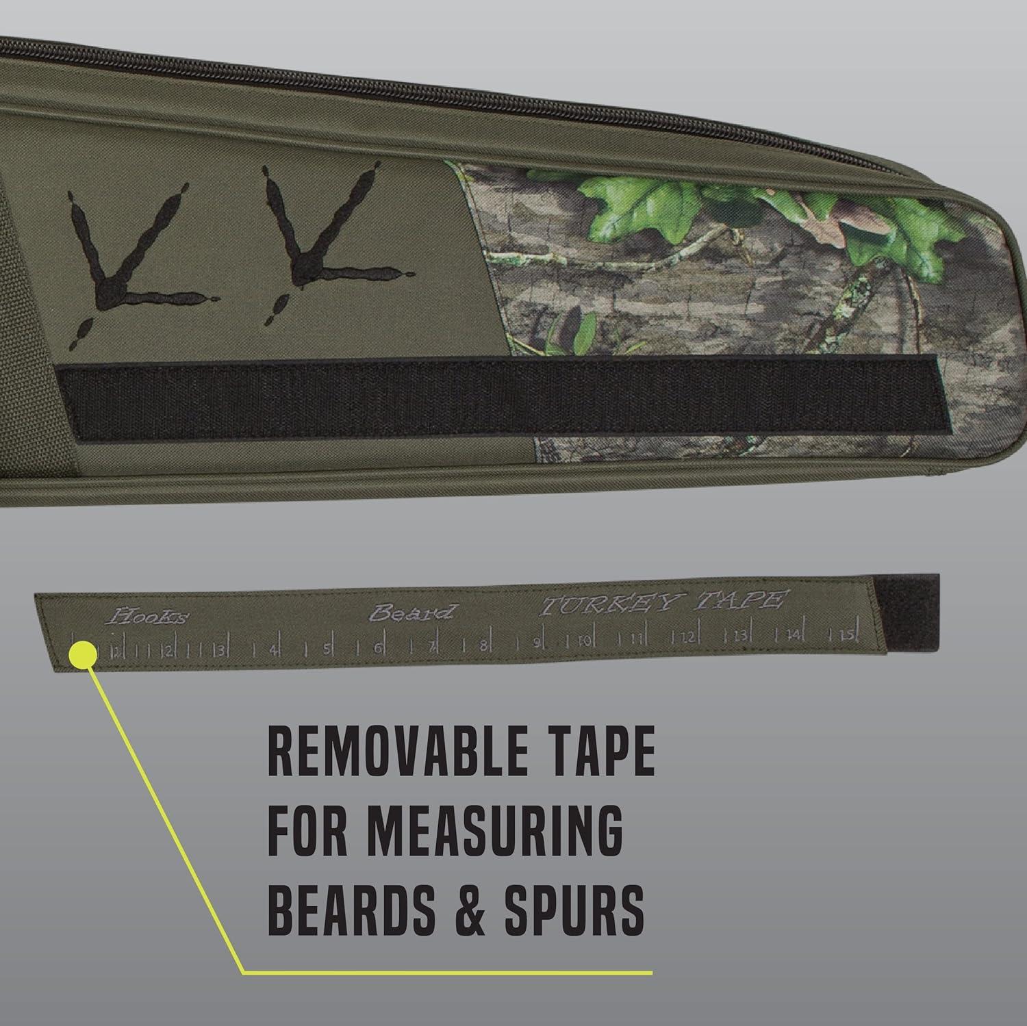 image:imageAllen Company Gear Fit Pursuit Shocker Turkey Shotgun Case 52 Mossy Oak Obsession GrayWhiteRed 95452