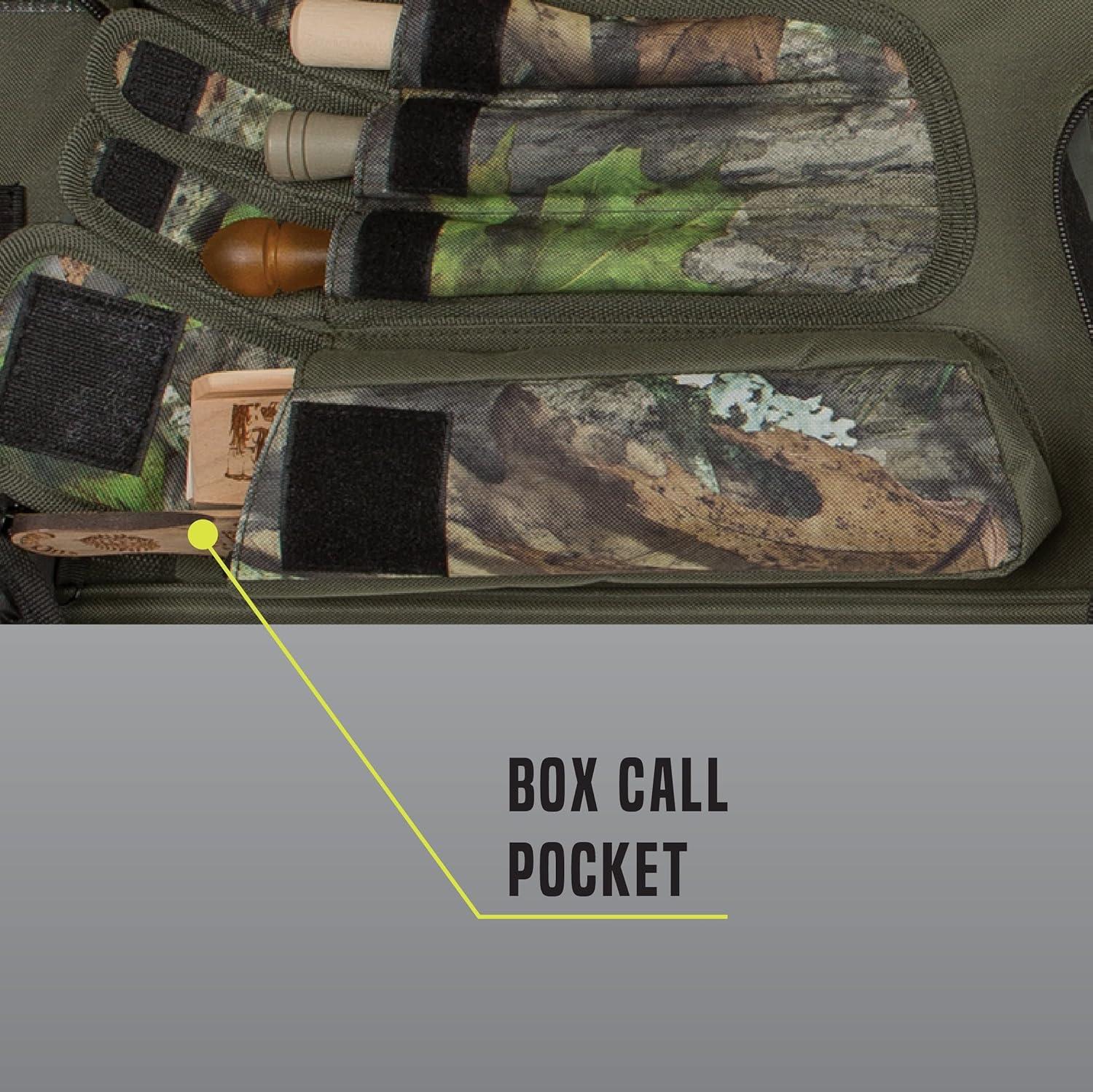 image:imageAllen Company Gear Fit Pursuit Shocker Turkey Shotgun Case 52 Mossy Oak Obsession GrayWhiteRed 95452