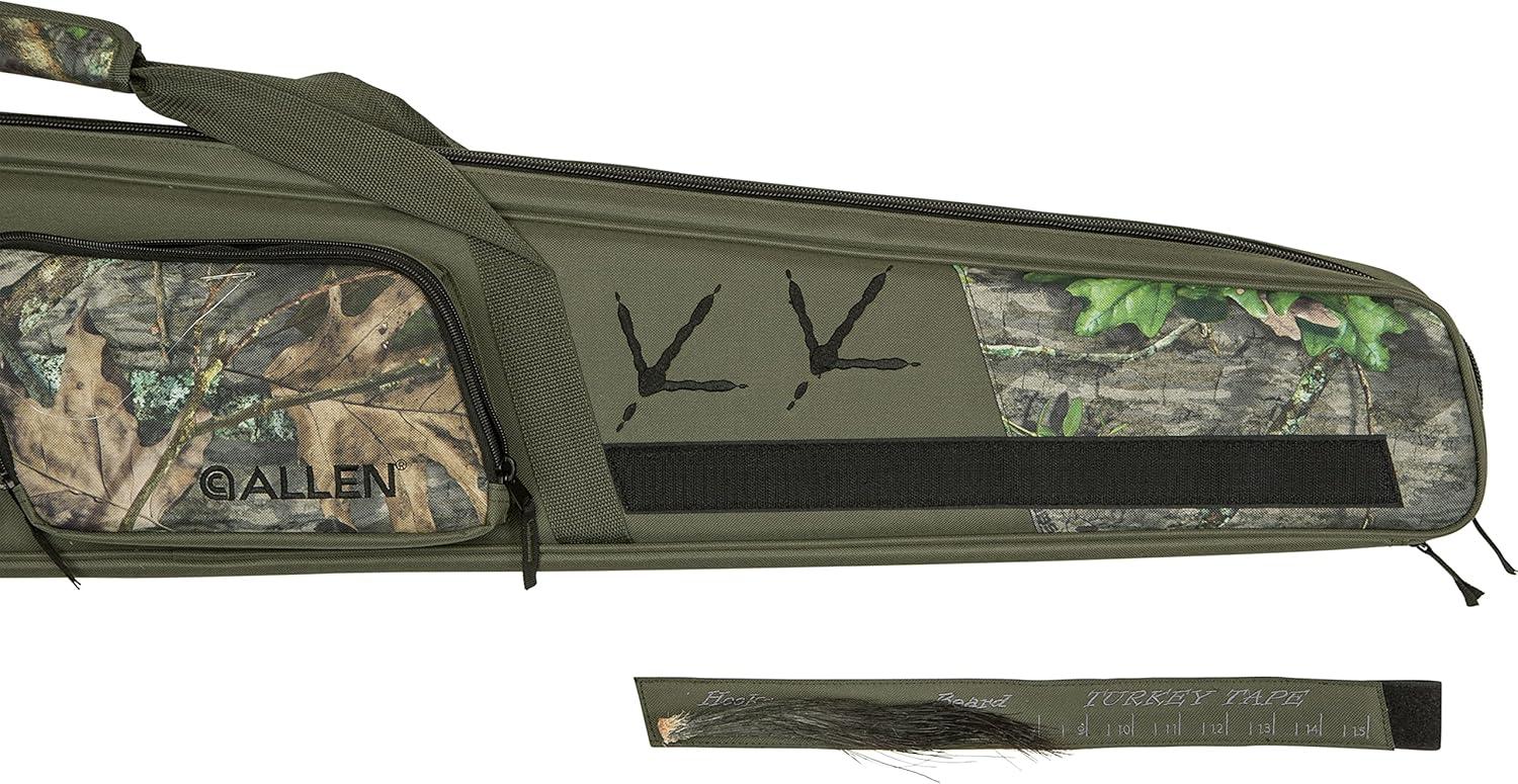 image:imageAllen Company Gear Fit Pursuit Shocker Turkey Shotgun Case 52 Mossy Oak Obsession GrayWhiteRed 95452