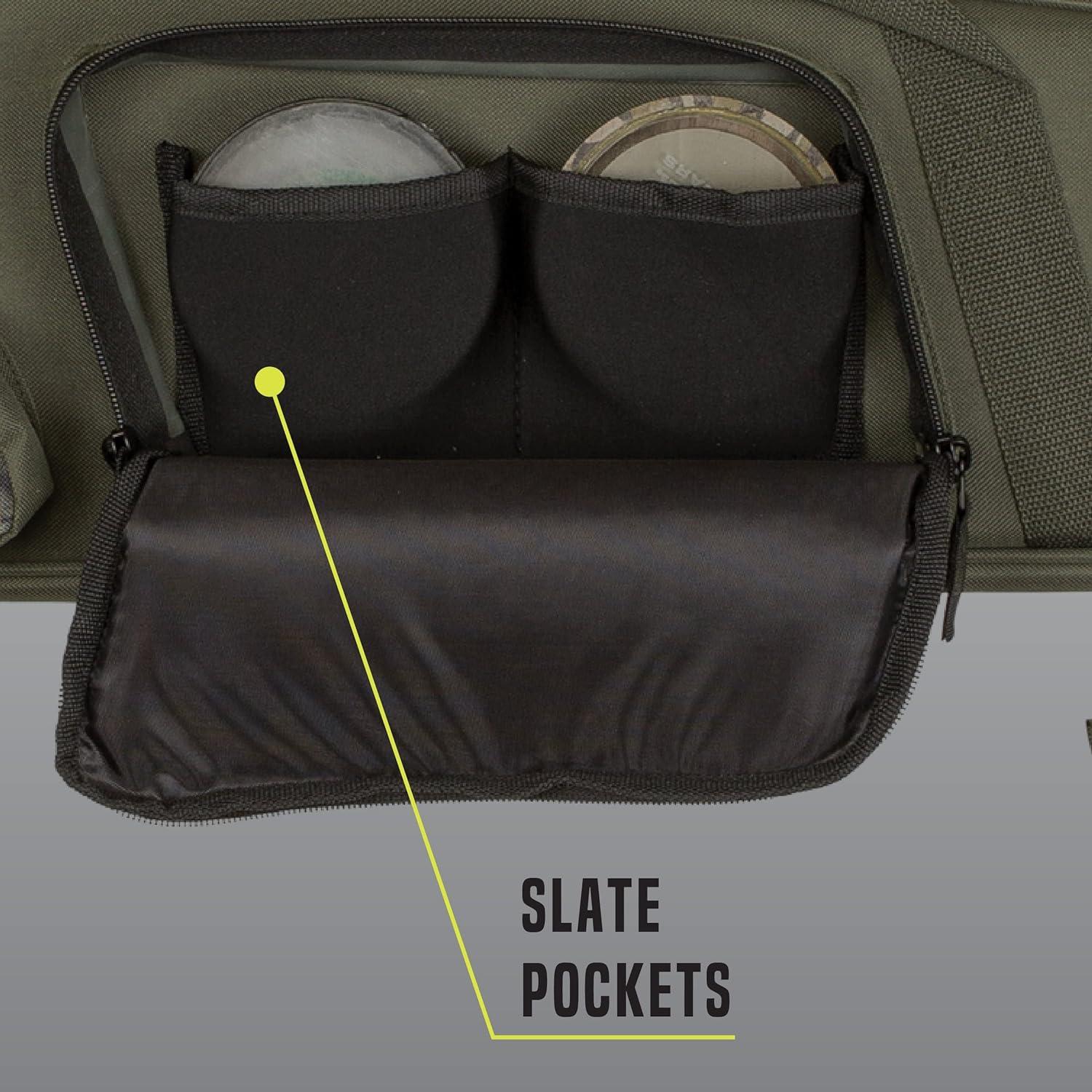 image:imageAllen Company Gear Fit Pursuit Shocker Turkey Shotgun Case 52 Mossy Oak Obsession GrayWhiteRed 95452
