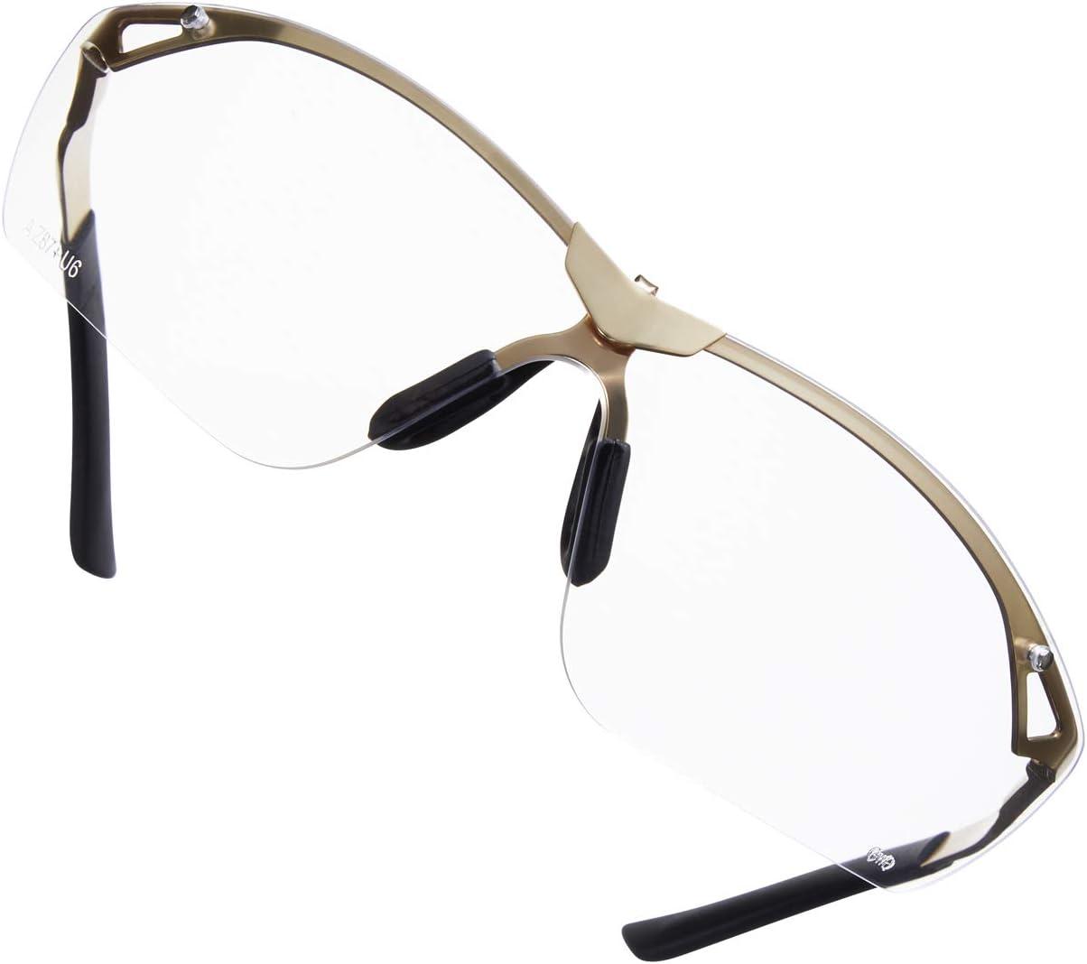 image:imageAllen Company Girls with Guns Afire Protective Shooting Safety Glasses Clear Lenses AntiScratchFogUV Coated ANSI Z87 amp CE Rated Gold