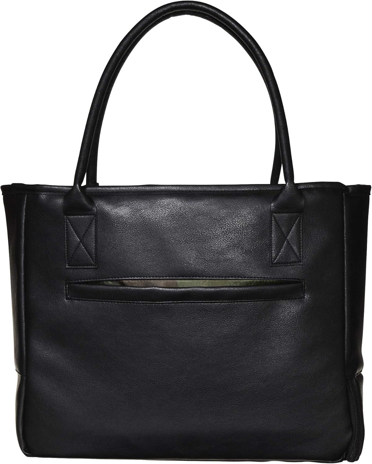 image:imageAllen Company Girls with Guns Casual Cosmic Concealed Carry Purse wLarge Insulated Thermal Pocket PU Leather Black