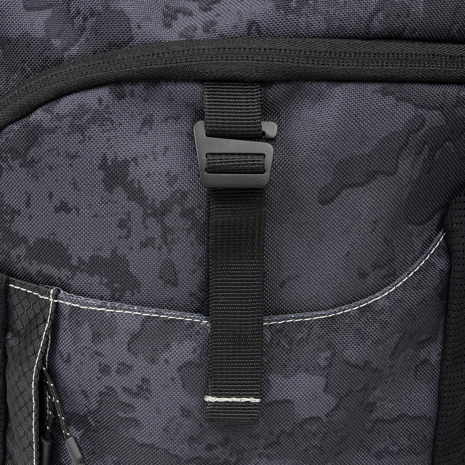 image:imageAllen Company Girls with Guns Midnight Deluxe Backpack with Lockable Concealed Carry BlackShade Blackout Camo