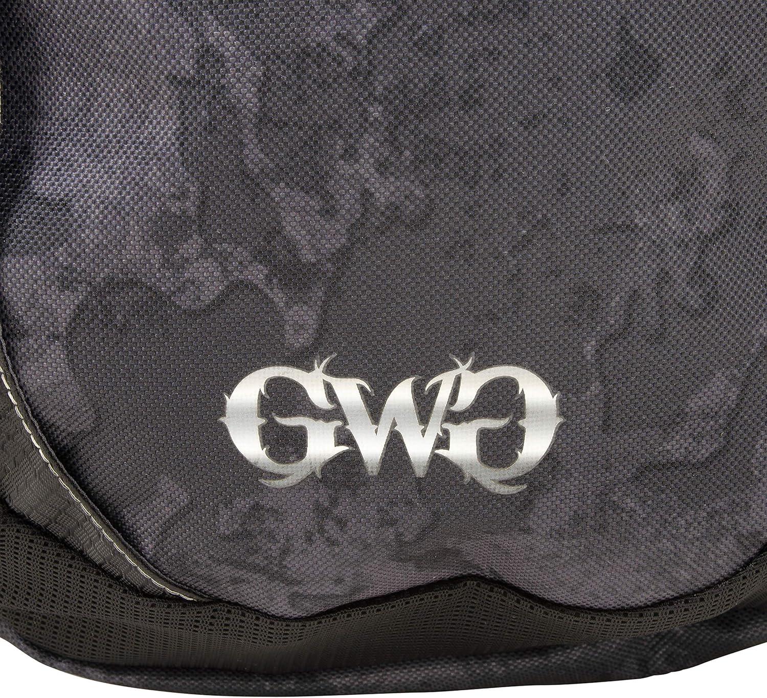 image:imageAllen Company Girls with Guns Midnight Deluxe Backpack with Lockable Concealed Carry BlackShade Blackout Camo