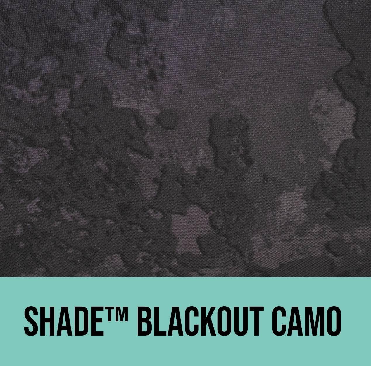 image:imageAllen Company Girls with Guns Midnight Deluxe Backpack with Lockable Concealed Carry BlackShade Blackout Camo