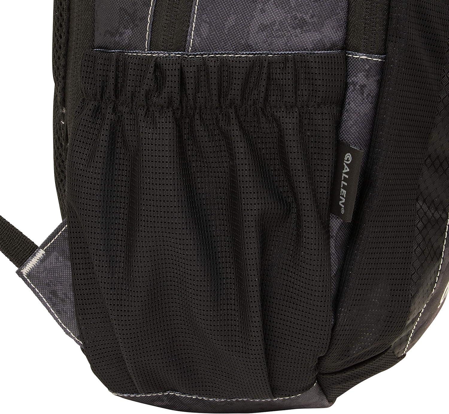 image:imageAllen Company Girls with Guns Midnight Deluxe Backpack with Lockable Concealed Carry BlackShade Blackout Camo