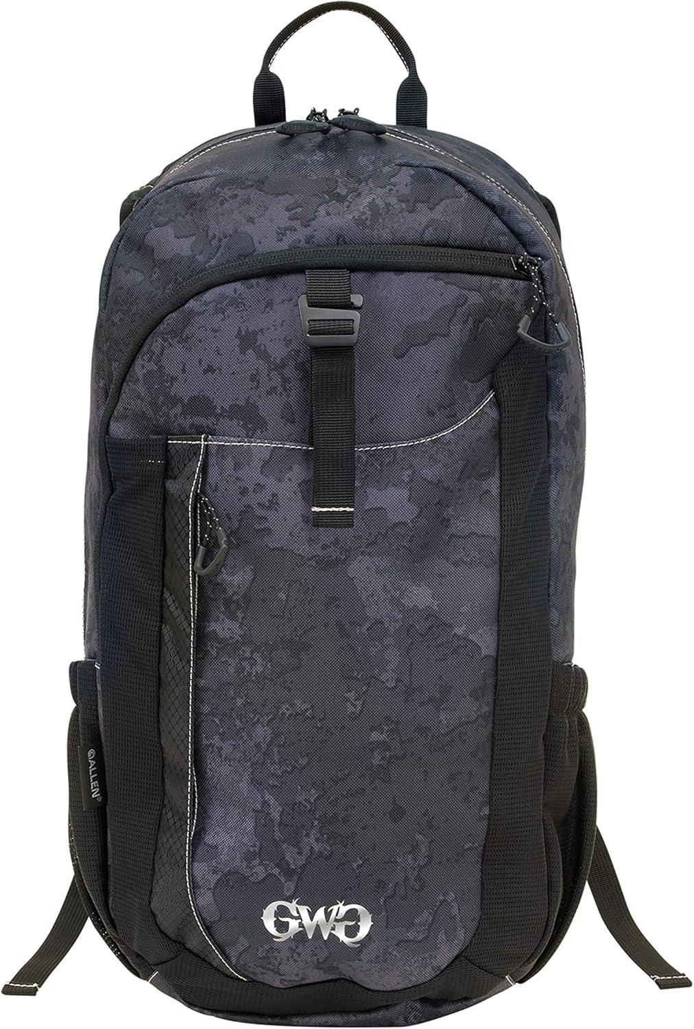 image:imageAllen Company Girls with Guns Midnight Deluxe Backpack with Lockable Concealed Carry BlackShade Blackout Camo