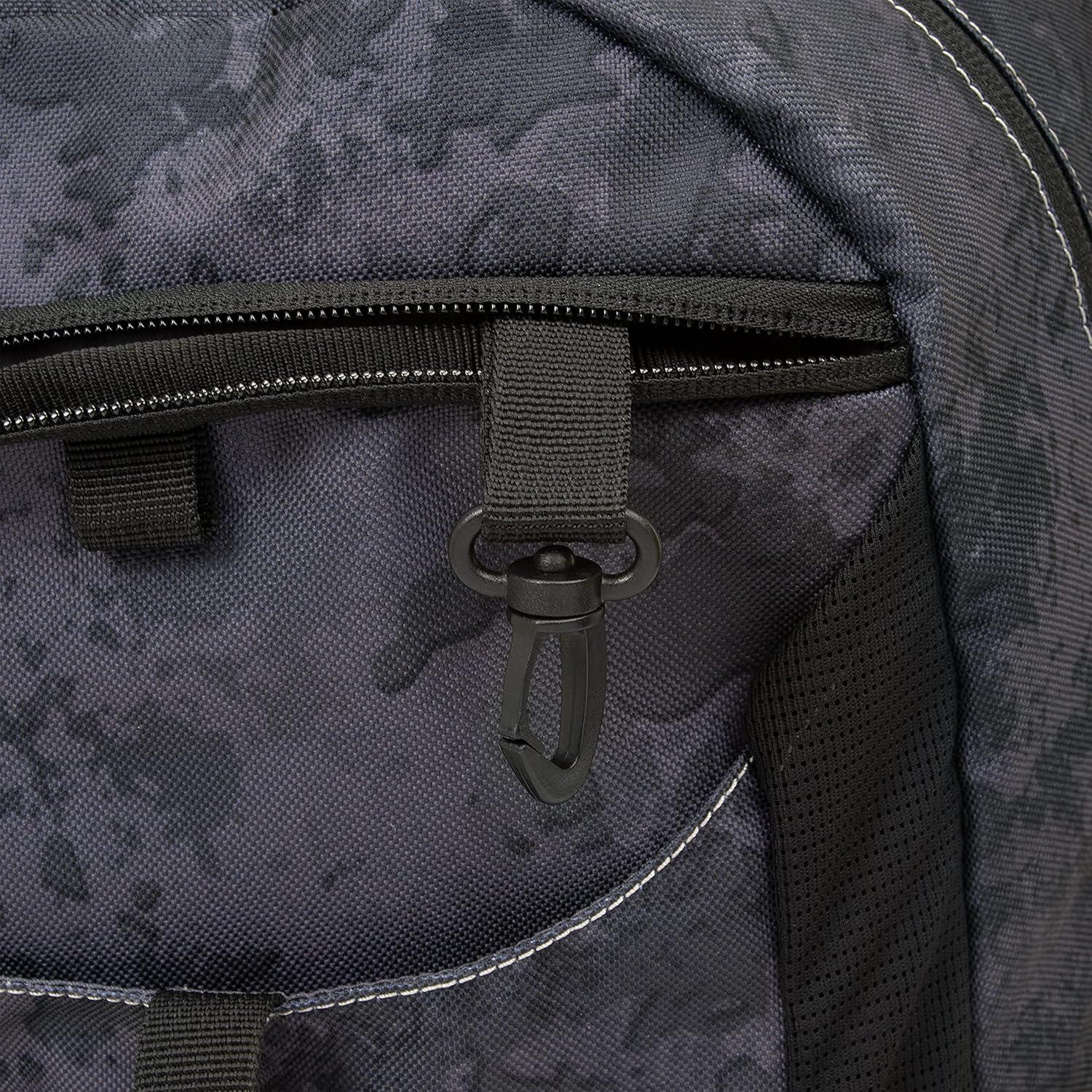 image:imageAllen Company Girls with Guns Midnight Deluxe Backpack with Lockable Concealed Carry BlackShade Blackout Camo