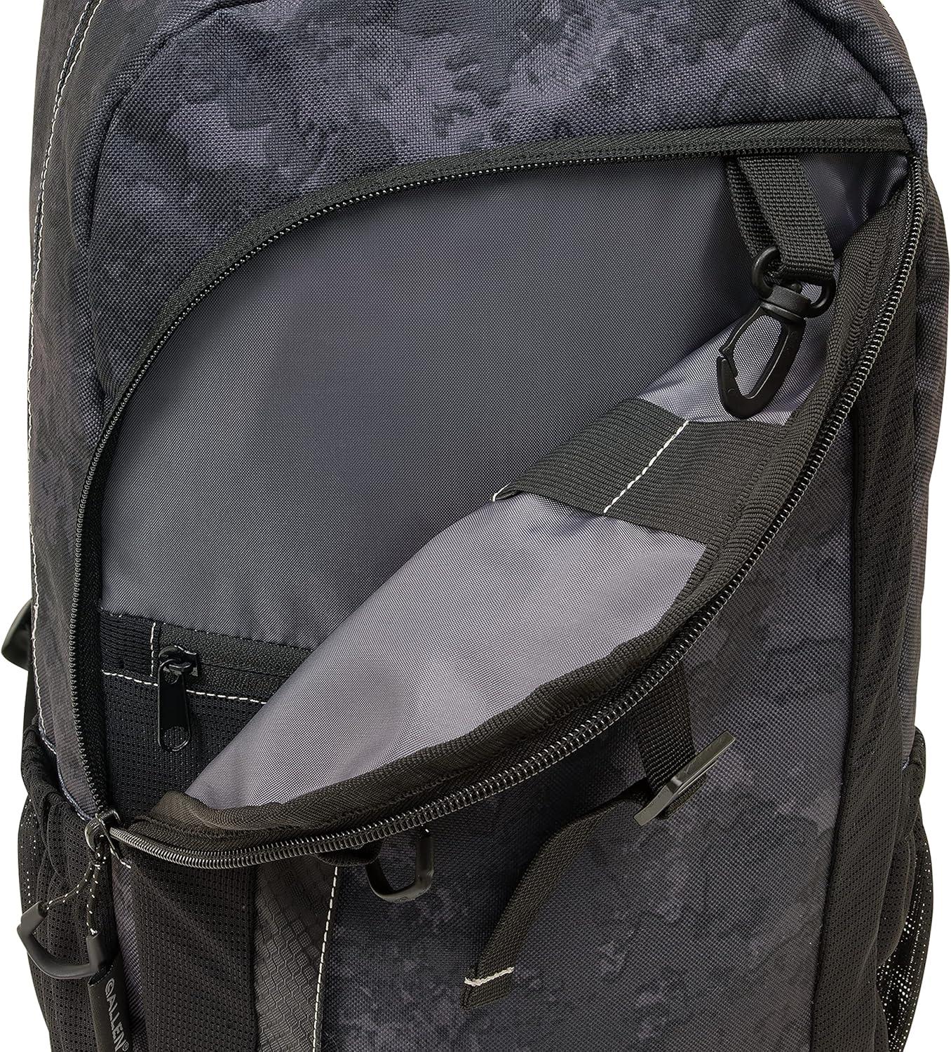 image:imageAllen Company Girls with Guns Midnight Deluxe Backpack with Lockable Concealed Carry BlackShade Blackout Camo