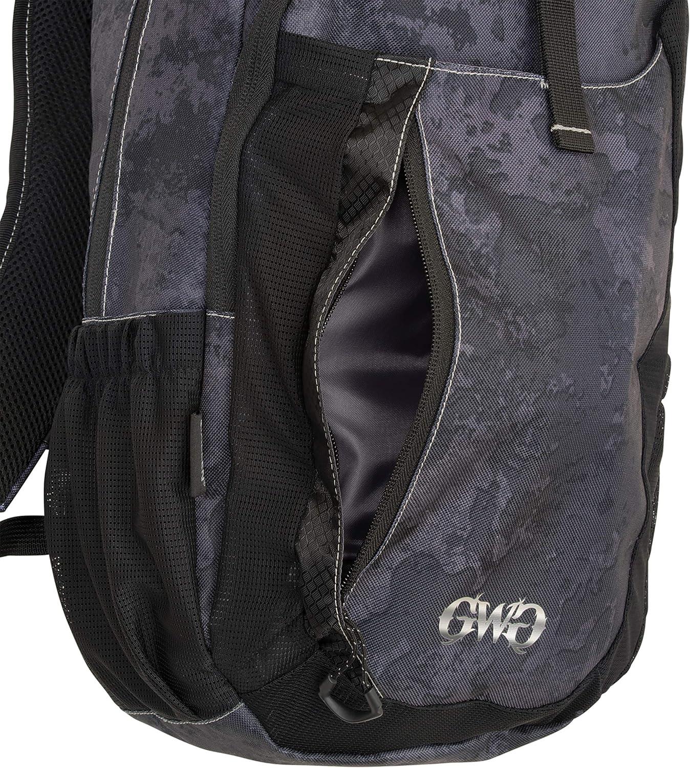 image:imageAllen Company Girls with Guns Midnight Deluxe Backpack with Lockable Concealed Carry BlackShade Blackout Camo