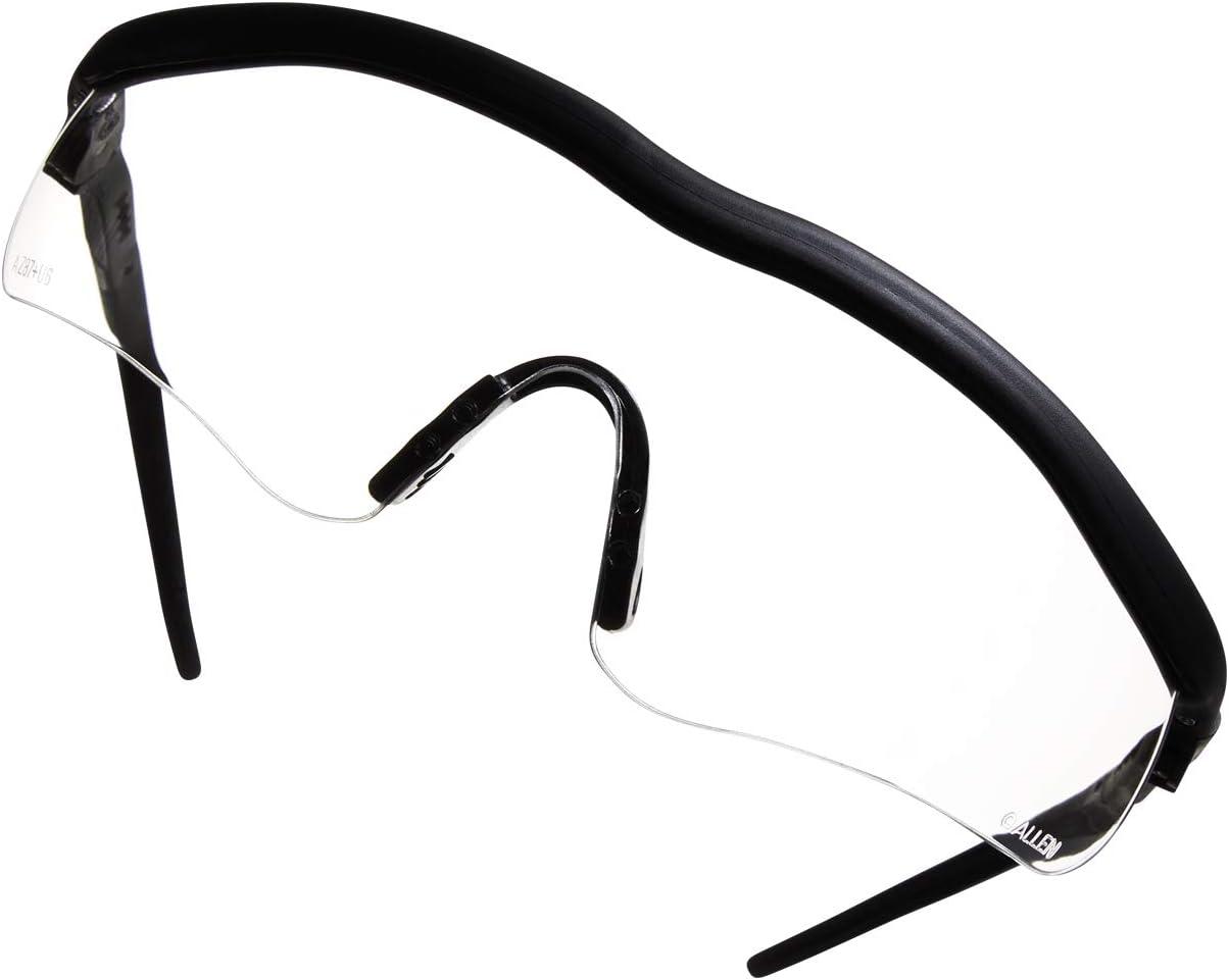image:imageAllen Company Guardian Shooting Safety Glasses Clear Lenses ANSI Z871 amp CE Rated