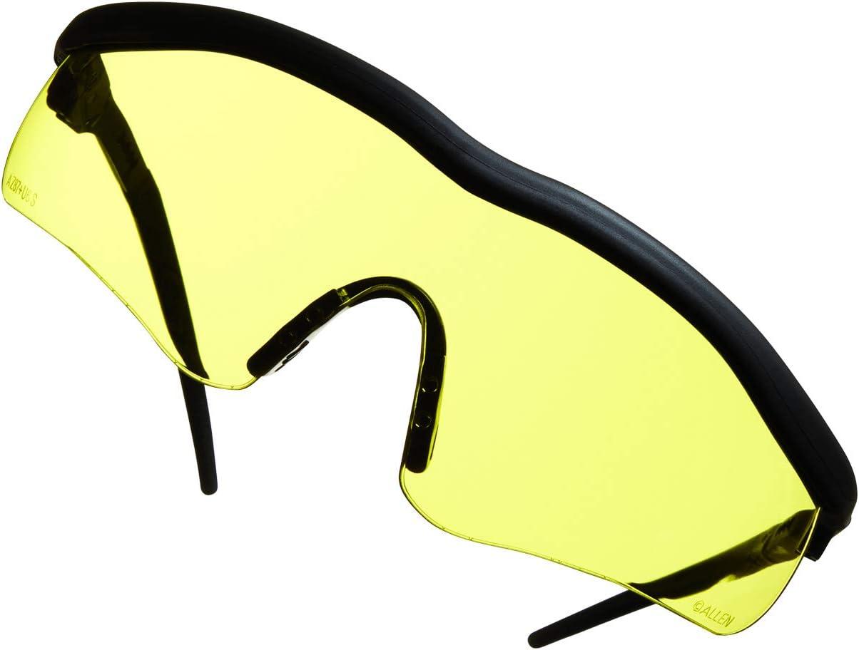 image:imageAllen Company Guardian Shooting Safety Glasses Yellow Lenses ANSI Z871 amp CE Rated