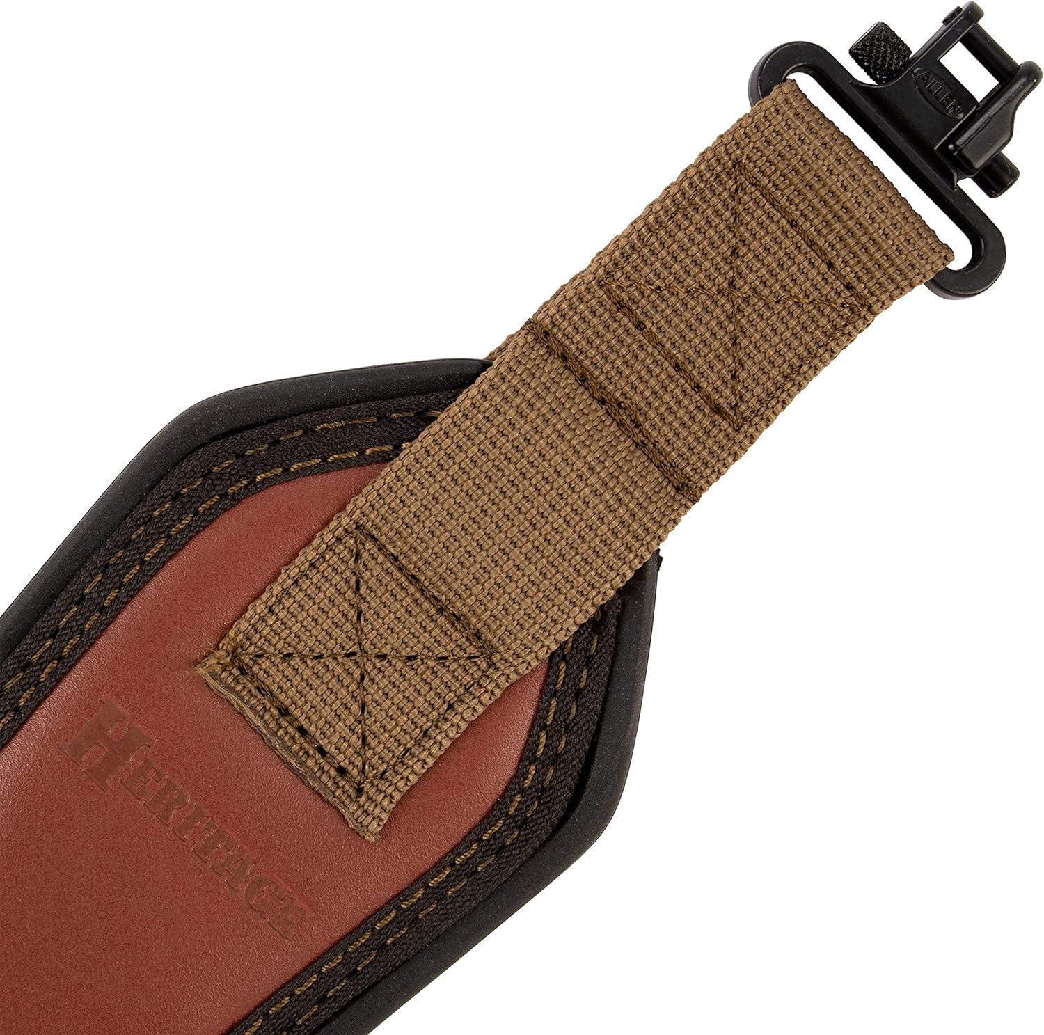 image:imageAllen Company Heritage Sling with Canvas amp LeatherHeritage Canvas Sling