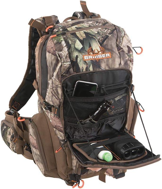image:imageAllen Company Hunting Backpacks Waterfowl Deer Hunting Back Pack with RifleBow Carrying System Storage for Hunting GearDeer Daypack