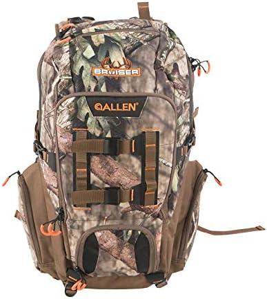 image:imageAllen Company Hunting Backpacks Waterfowl Deer Hunting Back Pack with RifleBow Carrying System Storage for Hunting GearDeer Daypack