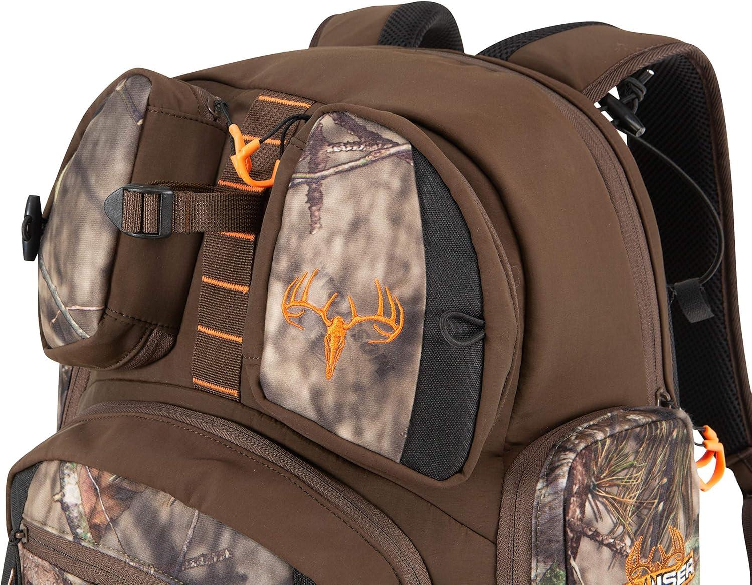 image:imageAllen Company Hunting Backpacks Waterfowl Deer Hunting Back Pack with RifleBow Carrying System Storage for Hunting GearTree Stand Daypack