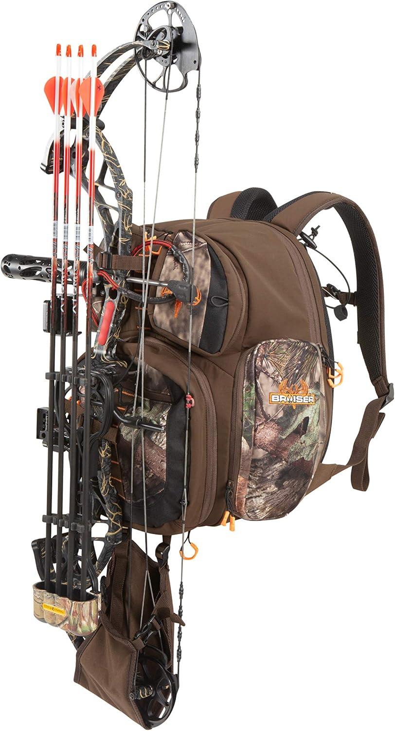 image:imageAllen Company Hunting Backpacks Waterfowl Deer Hunting Back Pack with RifleBow Carrying System Storage for Hunting GearTree Stand Daypack