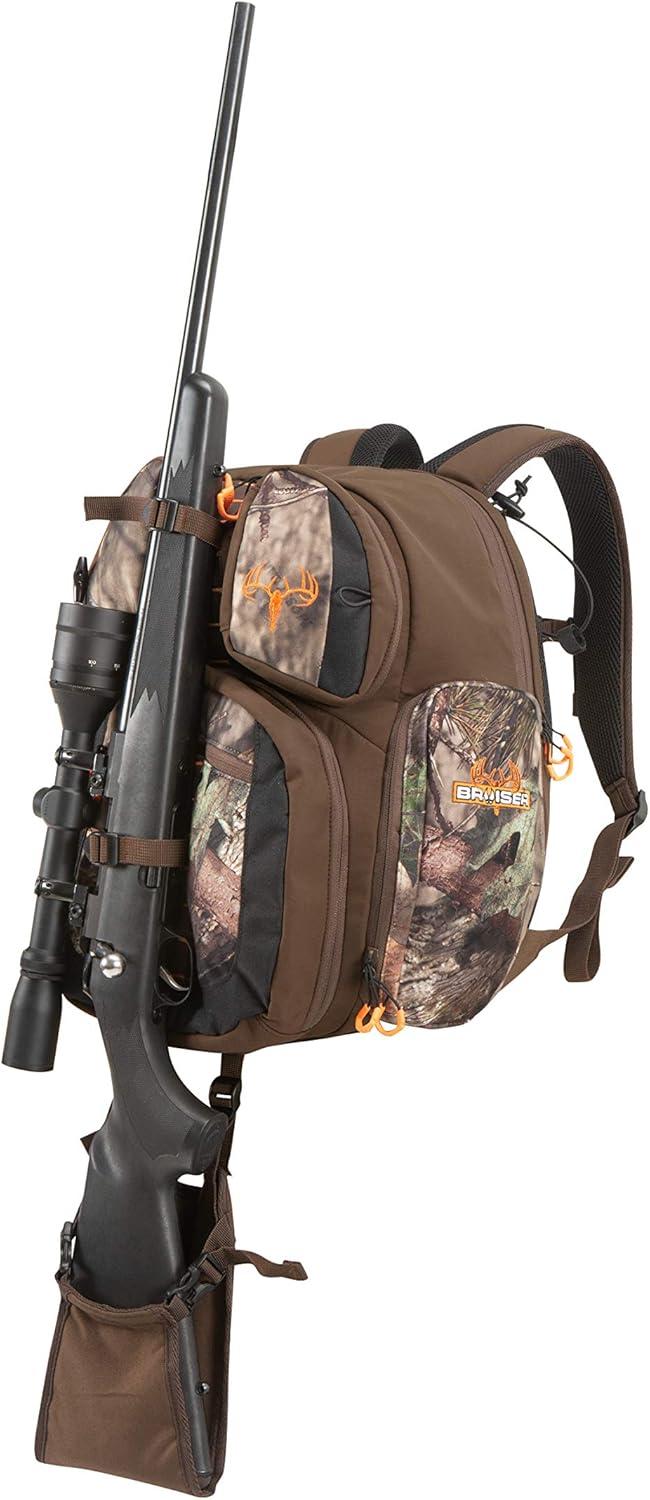 image:imageAllen Company Hunting Backpacks Waterfowl Deer Hunting Back Pack with RifleBow Carrying System Storage for Hunting GearTree Stand Daypack
