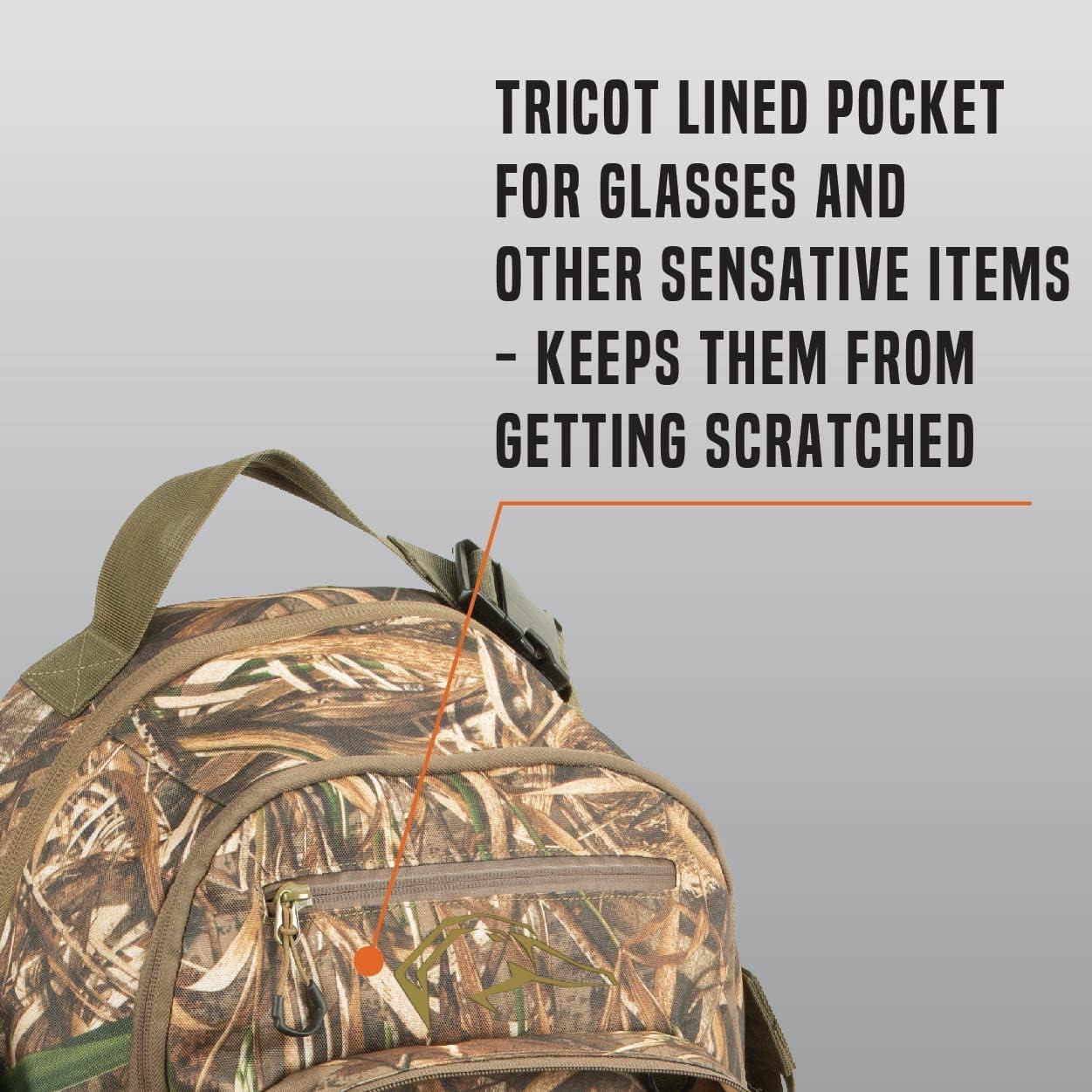 image:imageAllen Company Hunting Backpacks Waterfowl Deer Hunting Back Pack with RifleBow Carrying System Storage for Hunting GearWaterfowl Daypack