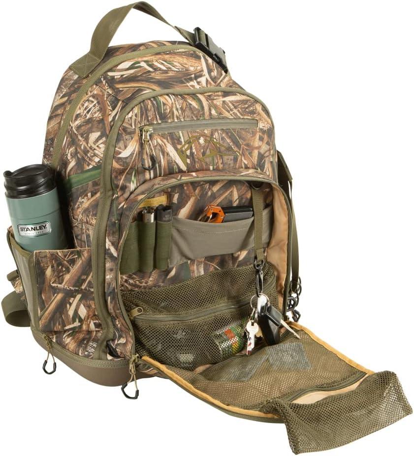 image:imageAllen Company Hunting Backpacks Waterfowl Deer Hunting Back Pack with RifleBow Carrying System Storage for Hunting GearWaterfowl Daypack