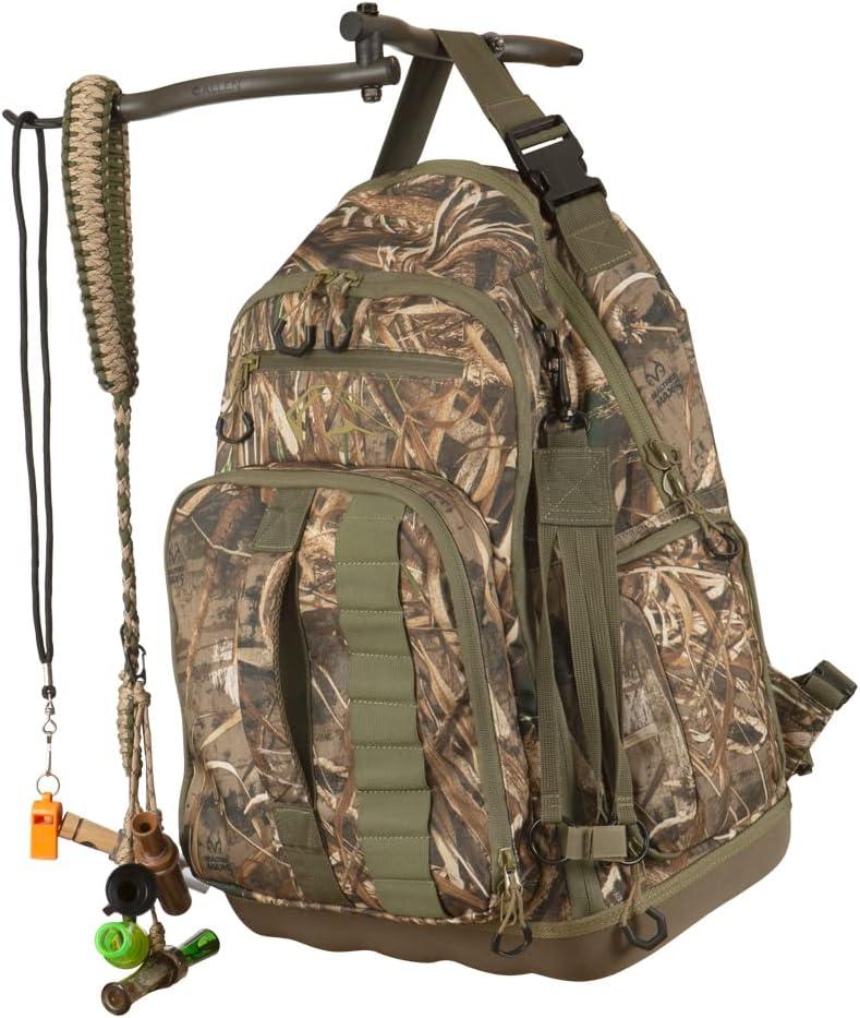 image:imageAllen Company Hunting Backpacks Waterfowl Deer Hunting Back Pack with RifleBow Carrying System Storage for Hunting GearWaterfowl Daypack
