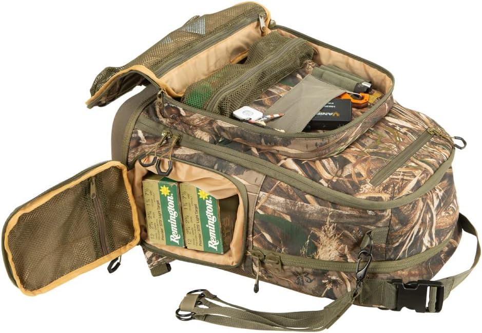 image:imageAllen Company Hunting Backpacks Waterfowl Deer Hunting Back Pack with RifleBow Carrying System Storage for Hunting GearWaterfowl Daypack