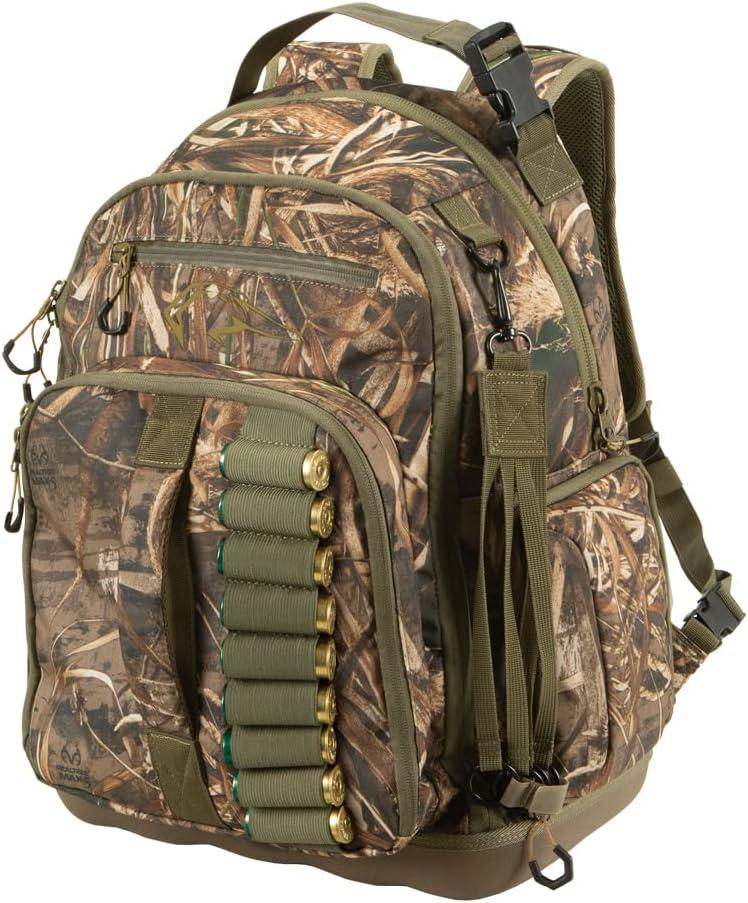 image:imageAllen Company Hunting Backpacks Waterfowl Deer Hunting Back Pack with RifleBow Carrying System Storage for Hunting GearWaterfowl Daypack