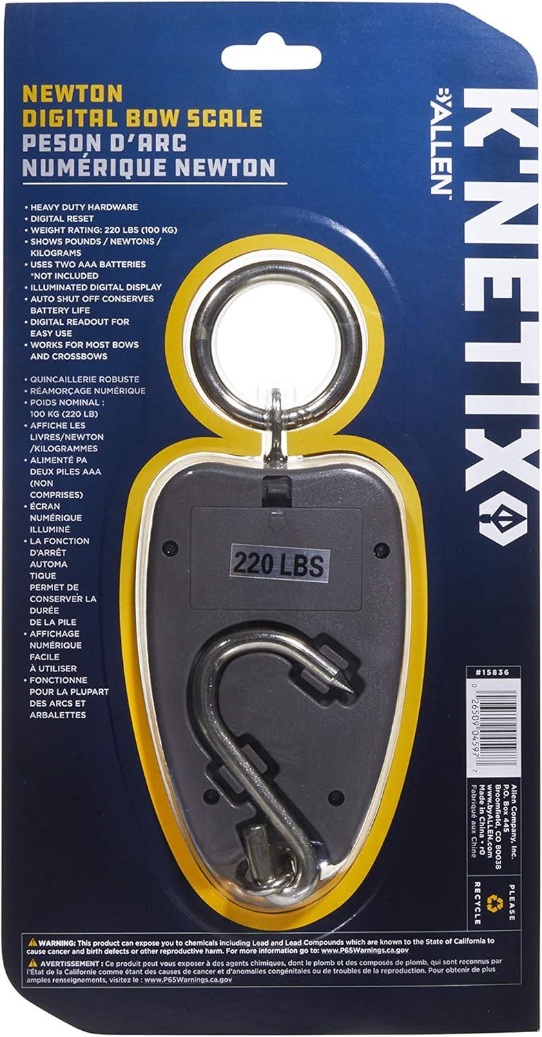 image:imageAllen Company Knetix Newton Digital Bow Scale by Allen Gray