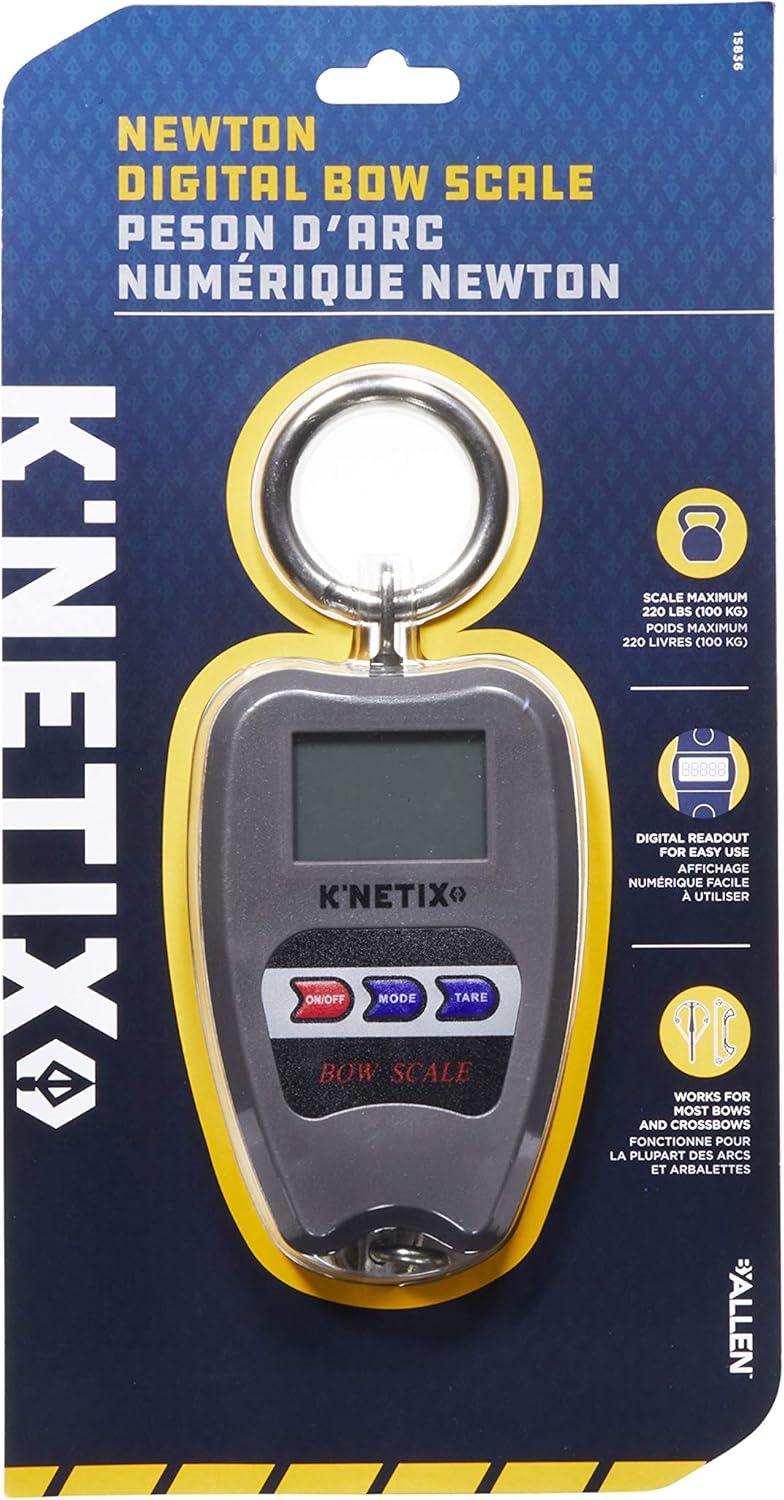 image:imageAllen Company Knetix Newton Digital Bow Scale by Allen Gray