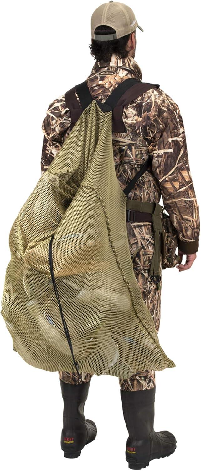 image:imageAllen Company Mesh Decoy Bag Fits 24 Standard Duck Decoys 52 L x 30 W Olive