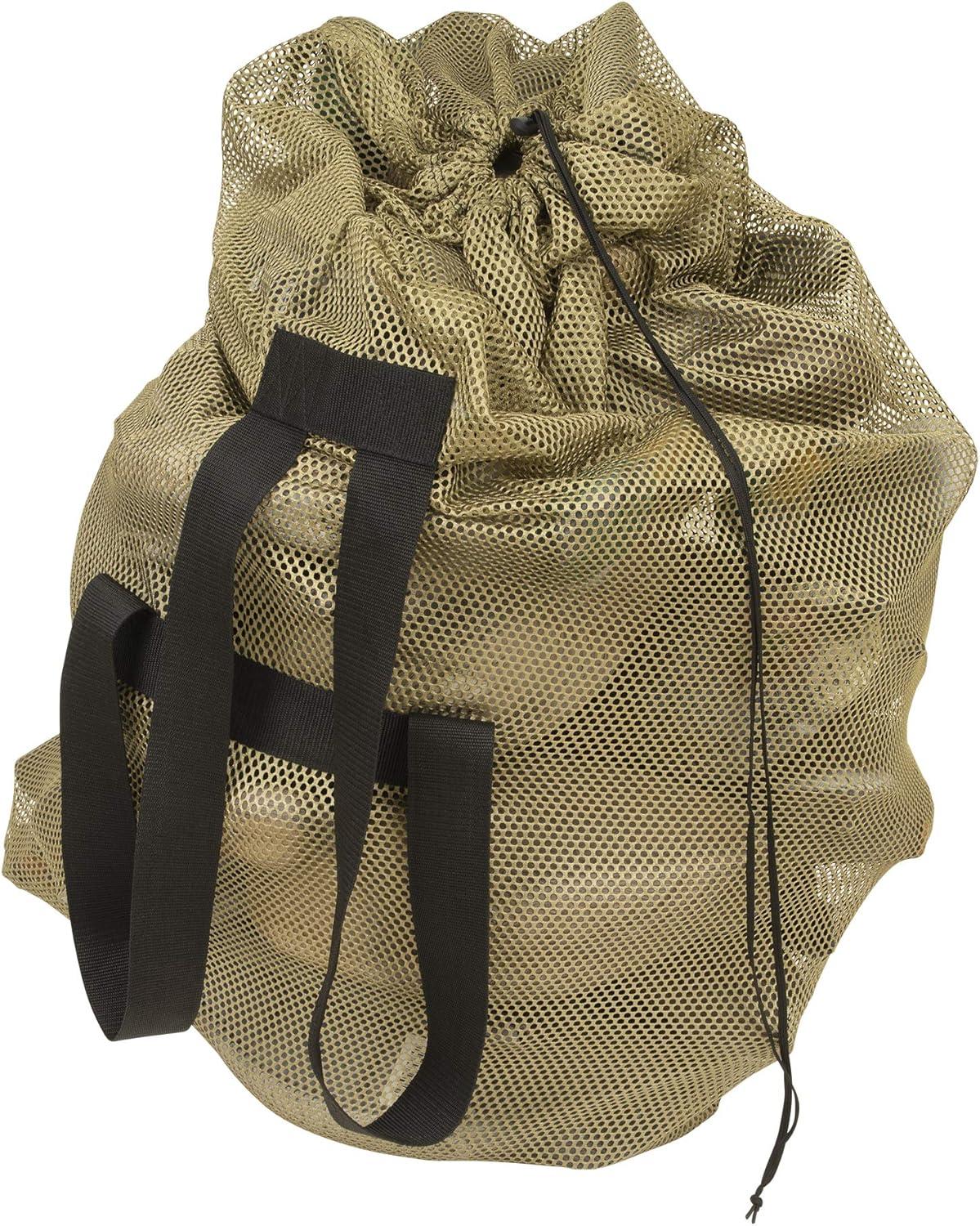 image:imageAllen Company Mesh Decoy Bag Fits 24 Standard Duck Decoys 52 L x 30 W Olive