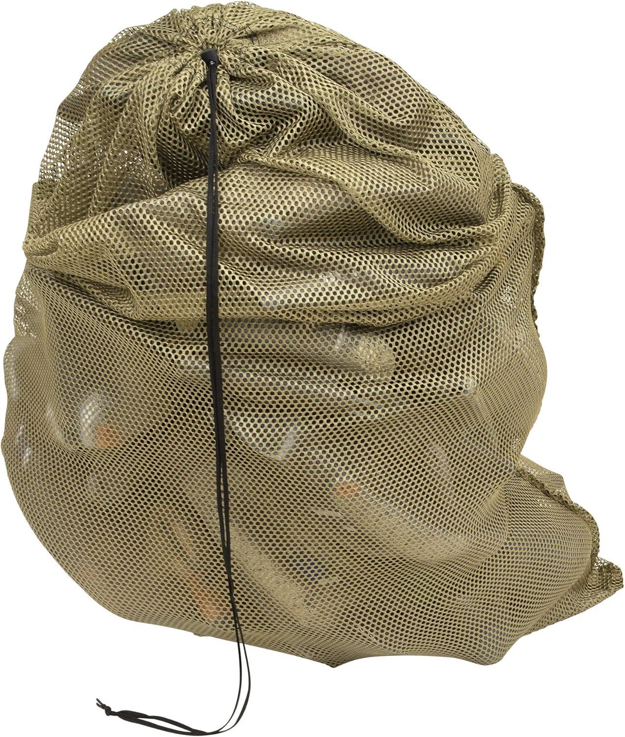 image:imageAllen Company Mesh Decoy Bag Fits 24 Standard Duck Decoys 52 L x 30 W Olive