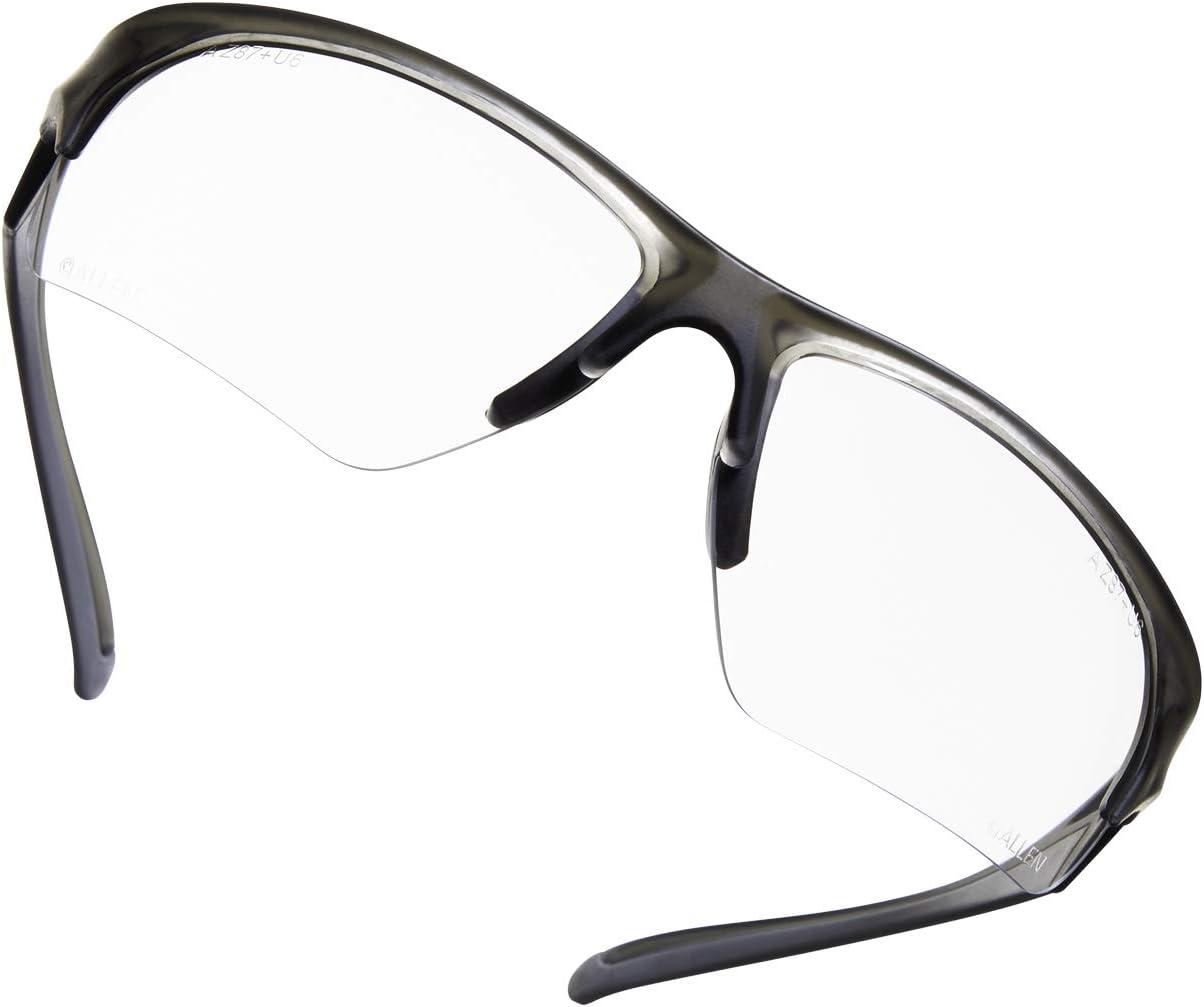 image:imageAllen Company Outlook Shooting Safety Glasses Clear Lenses ANSI Z871 amp CE Rated