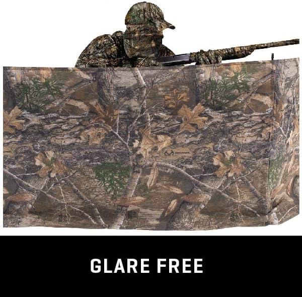 image:imageAllen Company Portable Ground Blind for Turkey and Deer Hunting Outdoor Shooting Gear Comes with Stakes for Easy Set Up Realtree Edge Camo 10 L x 27 H