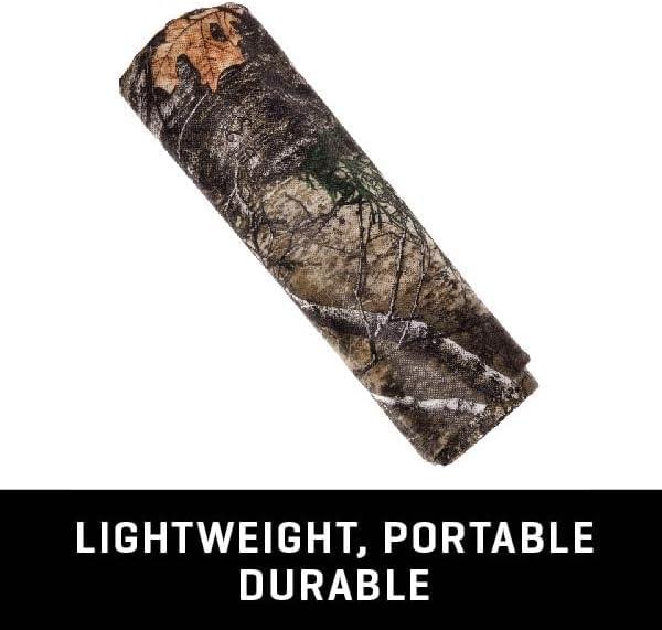 image:imageAllen Company Portable Ground Blind for Turkey and Deer Hunting Outdoor Shooting Gear Comes with Stakes for Easy Set Up Realtree Edge Camo 10 L x 27 H