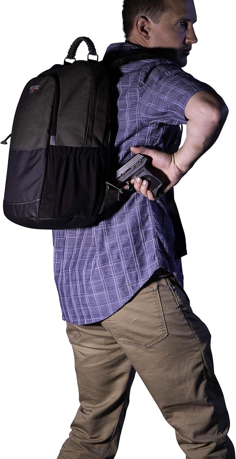 image:imageAllen Company Pride6 Camp Pack with Laptop and Pocket Multiple External and Internal Pockets No Rub Neck Panels 17 Inch1607 Cubic inches 26 L GreenGreen
