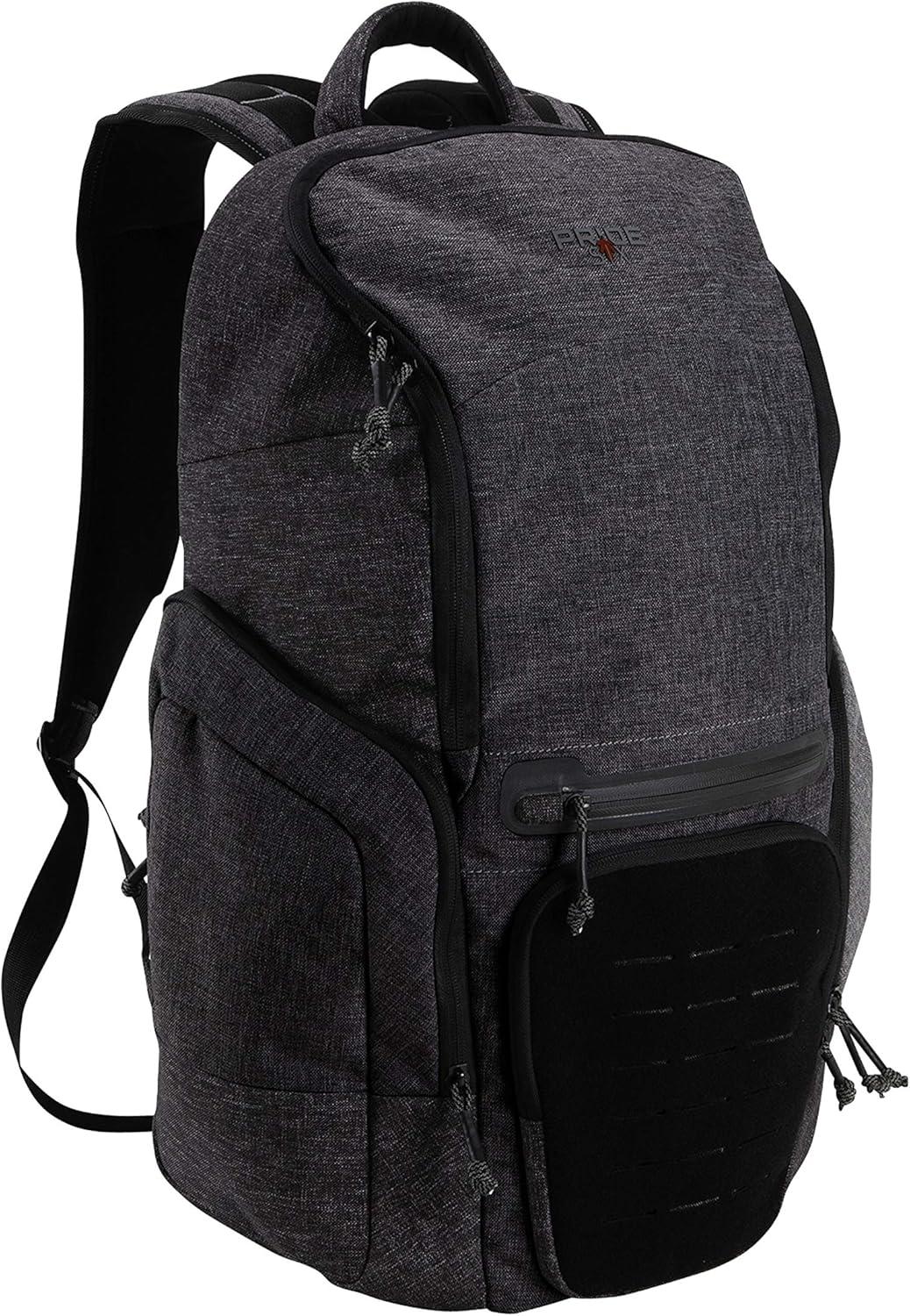 image:imageAllen Company Pride6 Camp Pack with Laptop and Pocket Multiple External and Internal Pockets No Rub Neck Panels 17 Inch1607 Cubic inches 26 L GreenGrayBlack