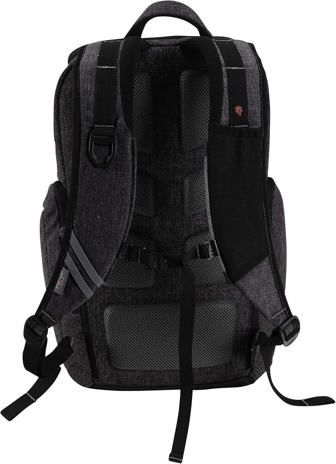 image:imageAllen Company Pride6 Camp Pack with Laptop and Pocket Multiple External and Internal Pockets No Rub Neck Panels 17 Inch1607 Cubic inches 26 L GreenGrayBlack