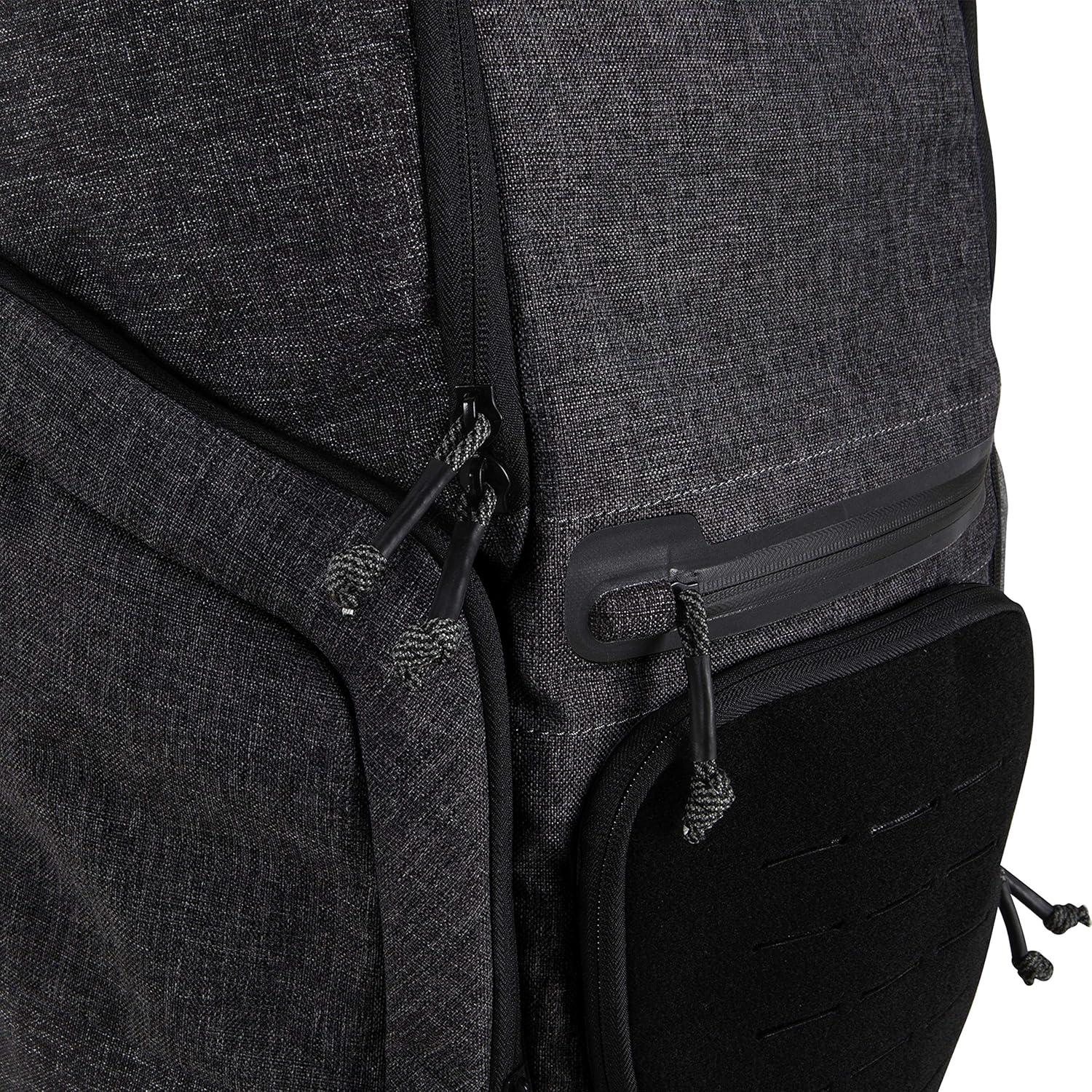 image:imageAllen Company Pride6 Camp Pack with Laptop and Pocket Multiple External and Internal Pockets No Rub Neck Panels 17 Inch1607 Cubic inches 26 L GreenGrayBlack