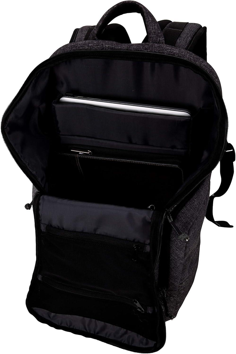 image:imageAllen Company Pride6 Camp Pack with Laptop and Pocket Multiple External and Internal Pockets No Rub Neck Panels 17 Inch1607 Cubic inches 26 L GreenGrayBlack