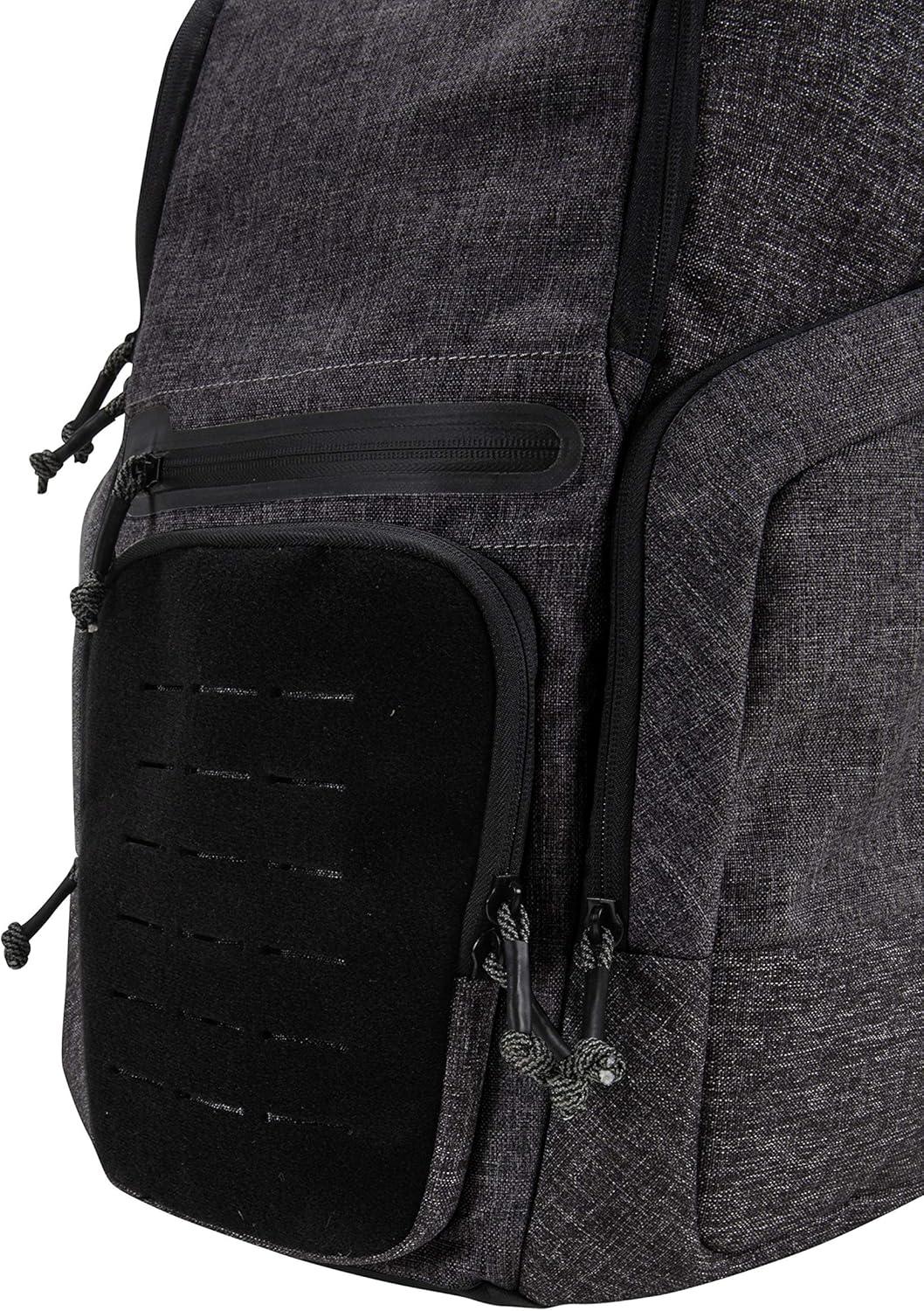image:imageAllen Company Pride6 Camp Pack with Laptop and Pocket Multiple External and Internal Pockets No Rub Neck Panels 17 Inch1607 Cubic inches 26 L GreenGrayBlack