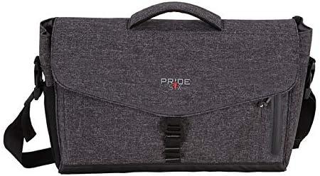 image:imageAllen Company Pride6 Fort Tactical Messenger Bag Courier Bag Shoulder Bag with Laptop and Conceal Carry Pocket Built in Organizer Pocket GrayBlack